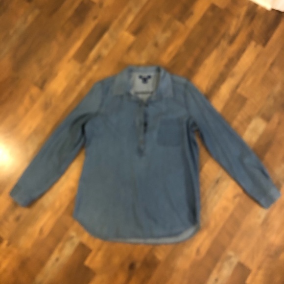 Old Navy Denim Tunic - Picture 2 of 3